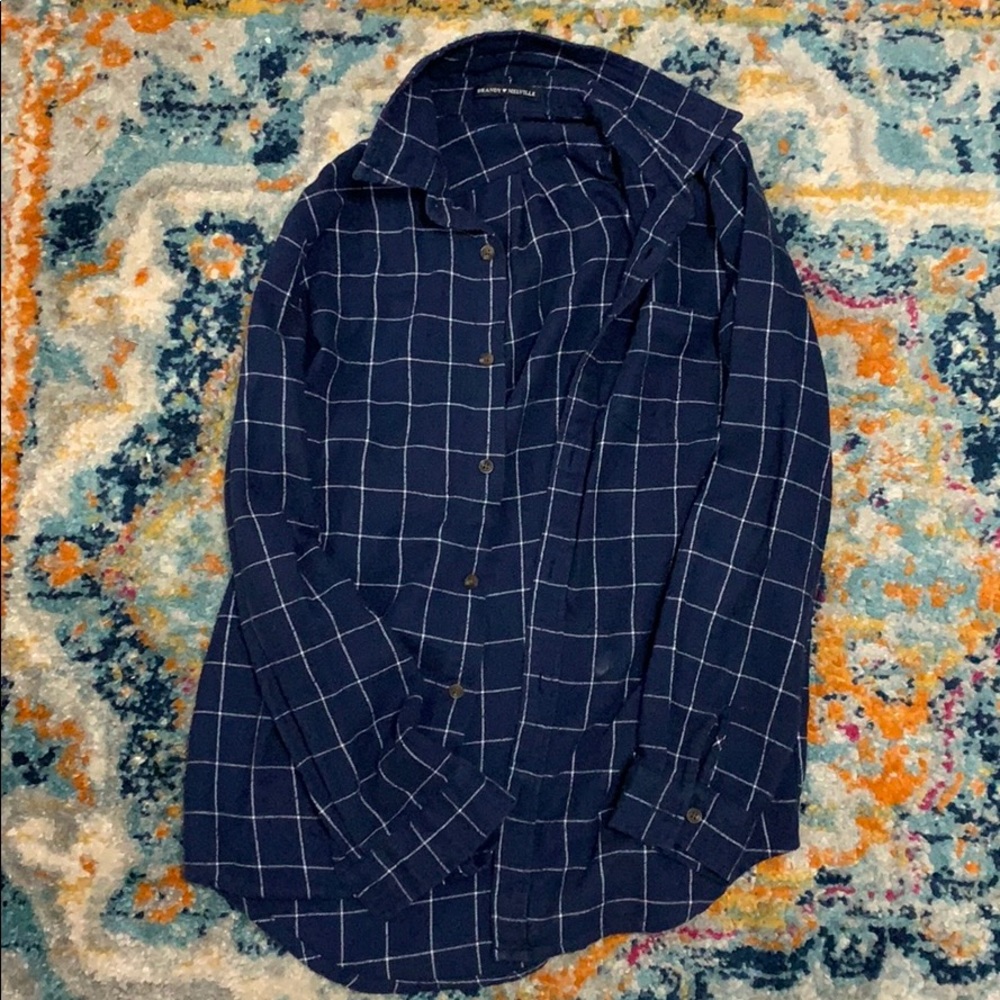 BRANDY MELVILLE FLANNEL